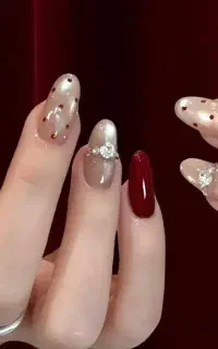 کاشت ناخن و لمینت