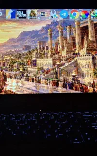 laptop gaming Lenovo Legion 5 در حد نو