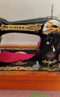 ۲عدد چرخ خیاطی دستی آماده دوخت