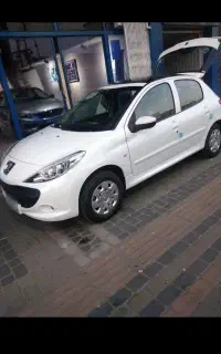 پژو۲۰۷ پانوراما دنده ای