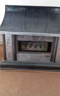 بخاری گازی