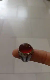 انکشتر نقره