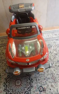 ماشین شارژی کودک