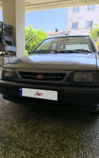 پراید صبا131 مدل 89 دوگانه شرکت