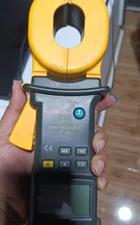 ارت سنج کلمپی Mastech MS2301