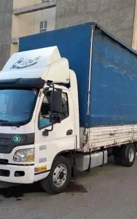 حمل اثاثیه منزل باکادر مجرب باخاور ۶متری گرگان بار