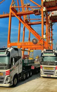 تامین ماشین ، خدمات حمل و نقل کالا