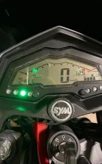 موتور گلکسی NH 180 SYM