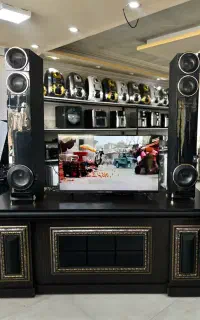 تلویزیون۵۵ اینچ مکسن UHD/خرید اقساطی با شرایط ویژه