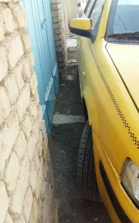 تاکسی سمند ساده ۸۸ خطی