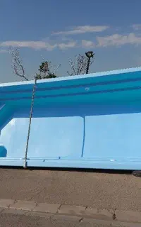 تصفیه با کیسه بلومینگ استخر
