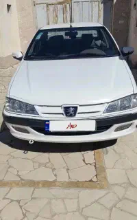 پژو پارس ۴۰۲ گاز سیمی در حد