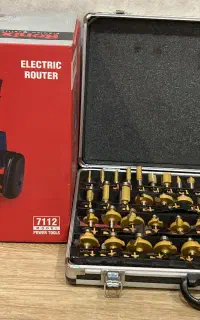 اور فرز نجاری رونیکس مدل 7112 با ست 50 عددی اوتنسی