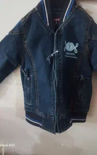کاپشن و پوشاک زمستانه بچگانه نو