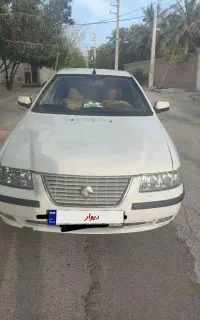 سمند ef7  دوگانه  آخر 98