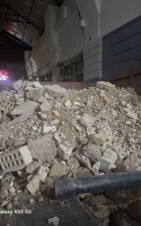 حمل نخاله با نیسان کمپرسی