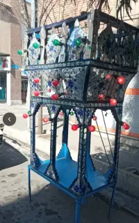 کرایه تفت وتاج گل