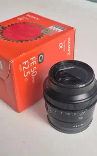 لنز سونی FE 50mm f/2.5