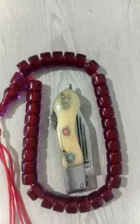 تسبیح وچاقو