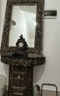 آینه شمعدون