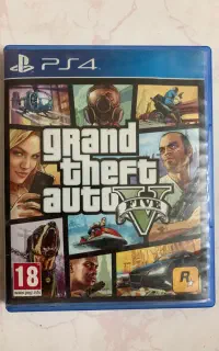 فقط مبادله دیسک بازی GTA V-5 با دیسک داخل توضیحات