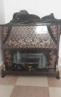 بخاری گازی در حد نو