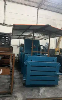 دستگاه پرس افقی