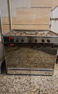 گاز فر