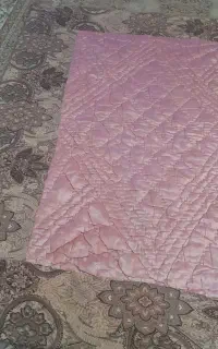 سه عدد لحاف کار کرده