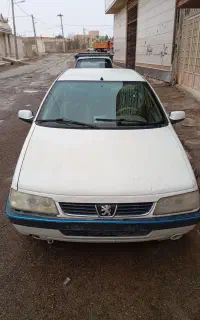 پژو اسلیکس 91 موتور تیوفایو بدون رنگ