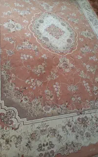 فرش گل برجسته