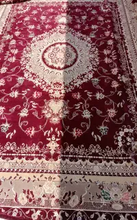 دوتخته ۱۲متری زرشکی ضخیم