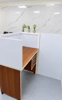 میز پذیرش و میز مخصوص مطب پزشکی و کلینیک*