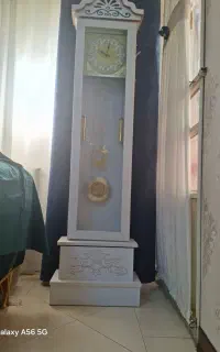 ساعت ایستاده