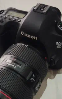 دوربین canon 6D WG و لنز ۲۴-۱۰۵ تایپ ۲