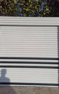 فروش نقد و اقساطی کرکره برقی با رنگ دکورال