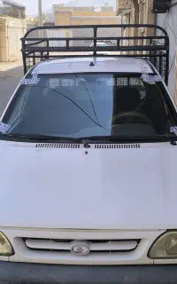 پراید وانت سایپا ۹۹ سفید، بدون رنگ، شاسی پلمپ
