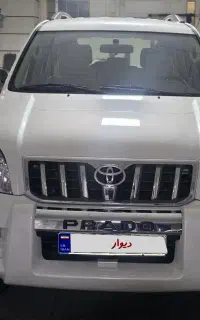 پرادو چهار سیلندر مدل ۲۰۰۸ در حد صفر خشک limited