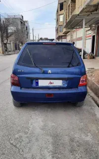 پراید111 SEمعاوضه با پراید وانت