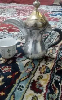 فروش دله قهوه با فنجان