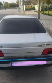پژو ۴۰۵ دوگانه شرگتی مدل ۹۲