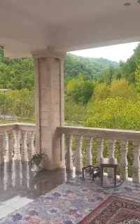ویلا۳خواب ۲۵۰متری تراس بزرگ لب رود خونه و جنگل
