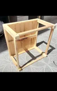لحاف کرسی وکرسی چوبی