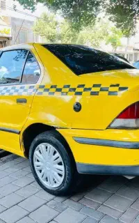 تاکسی سمند گردشی 88 شاسی پلمپ