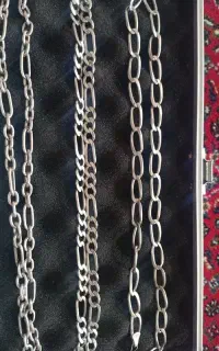 گردنبندهای نقره
