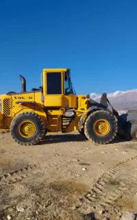 لودر ولوو L90E