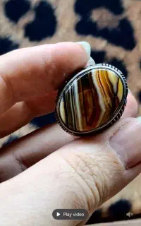 انگشترهای سنگ معدنی