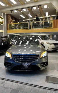 بنز s450 AMG مشابه صفر