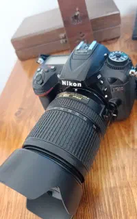 دوربین عکاسی D7200نیکون لنز18.140