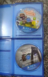 دو دیسک بازی ps4